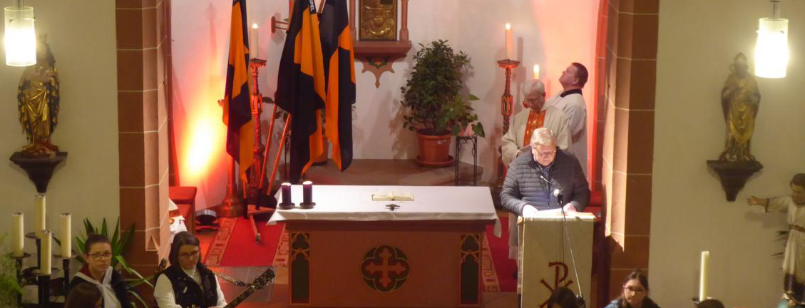 Kolping-Gebetsnacht zum Josef-Schutzfest