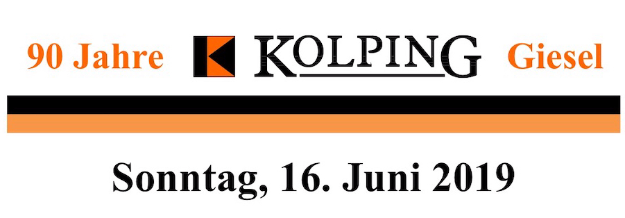 90 Jahre alt und doch ganz modern – so gehört die Kolpingsfamilie zu den aktiven Vereinen und Gruppierungen in Giesel