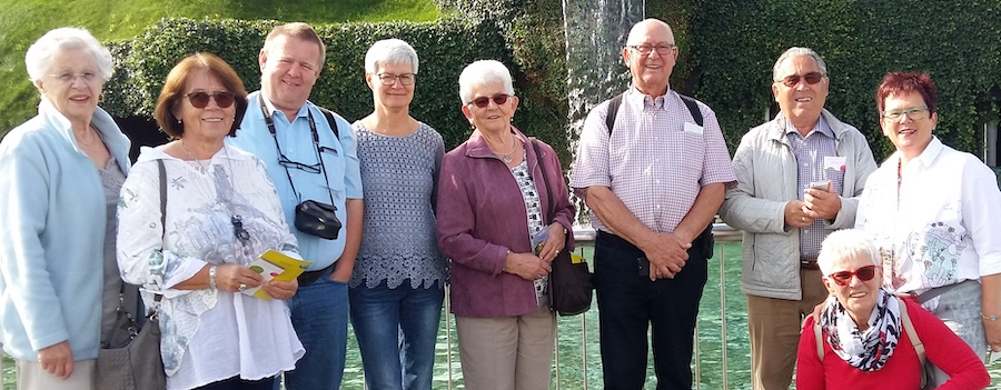 Jubiläumsreise des Kolpingwerkes Fulda