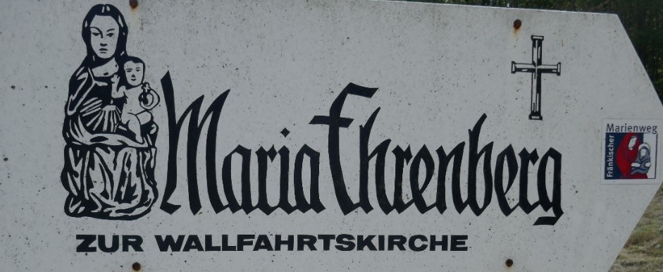 41. Kolping - Wallfahrt des Bezirksverbandes Neuhof auf den Maria Ehrenberg fällt aus