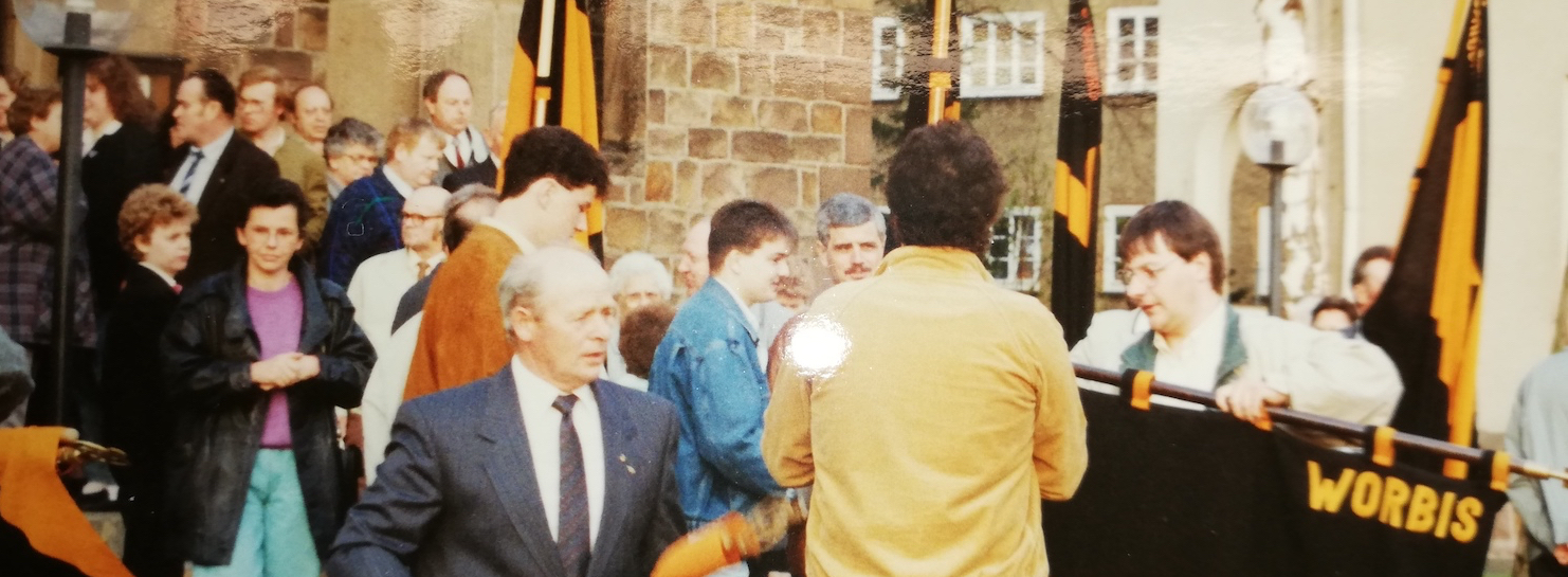 30 Jahre Deutsche Einheit – Kolpingerinnerungen von Manfred Kaib an erste Begegnungen mit Kolpingsfamilien aus der ehemaligen DDR