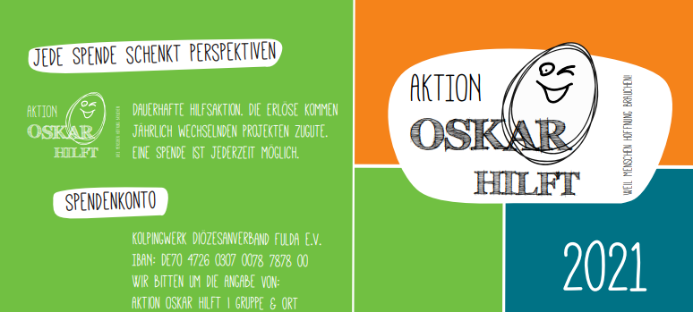Aktion Oskar hilft 2021