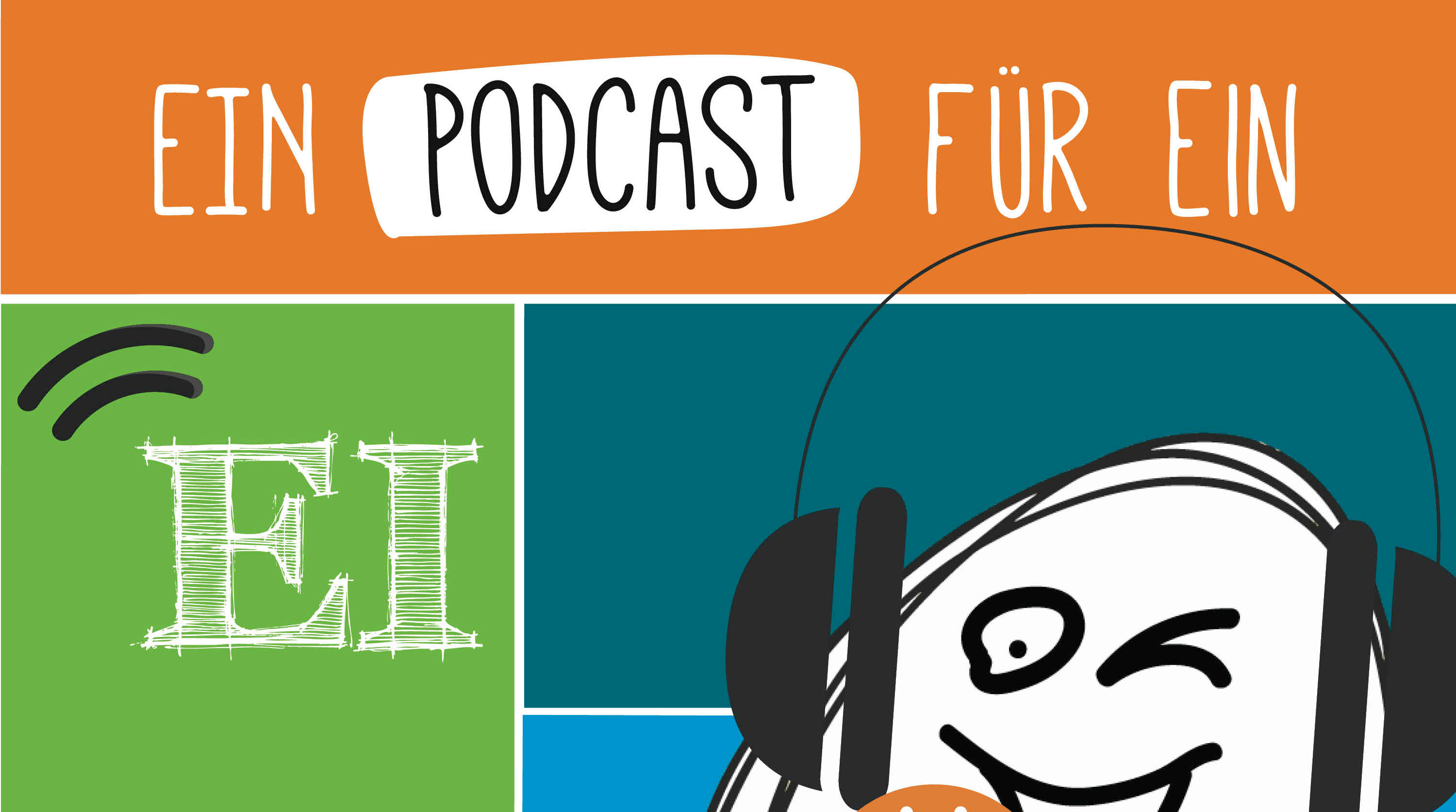 Ein Podcast schlüpft aus dem Ei