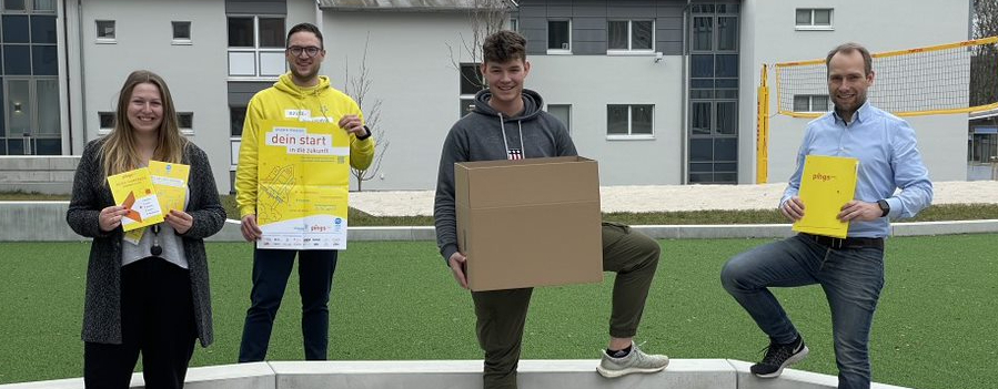 Paketaktion für Abschlussklassen