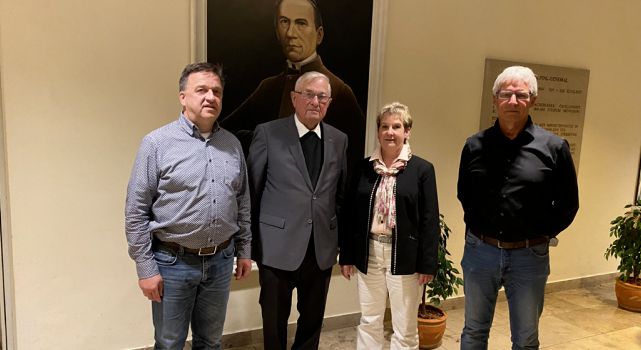 Hoffnungsvoller Ausblick bei Mitgliederversammlung der KF Hünfeld