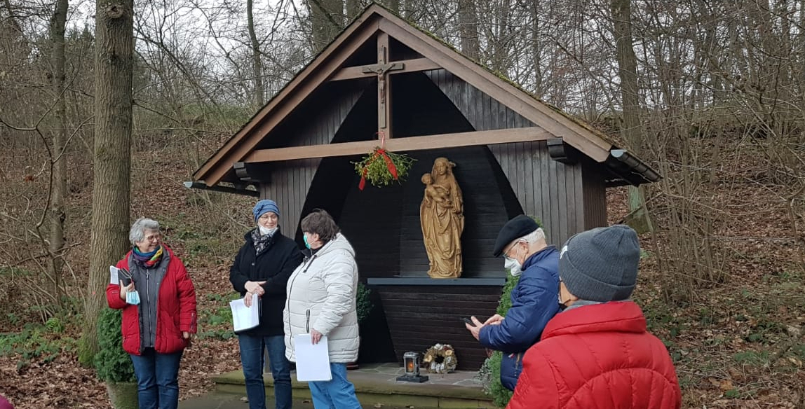 Waldweihnacht der Kolpingsfamilie Bad Orb