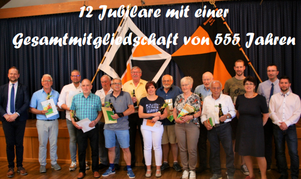 116. Stiftungsfest der Kolpingsfamilie Wüstensachsen
