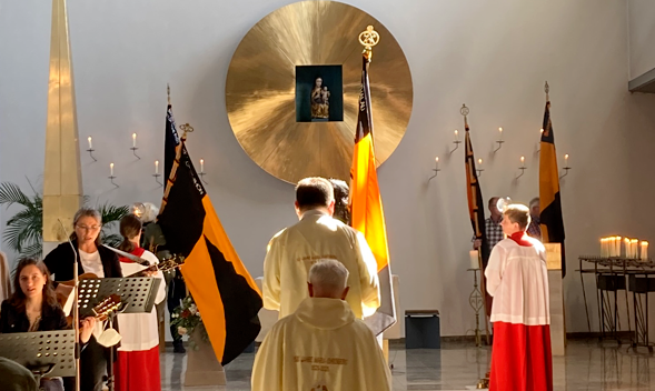 Kolpingwallfahrt des Bezirkes Fulda/Hohe Rhön und der KF Rothemann zu Maria Ehrenberg