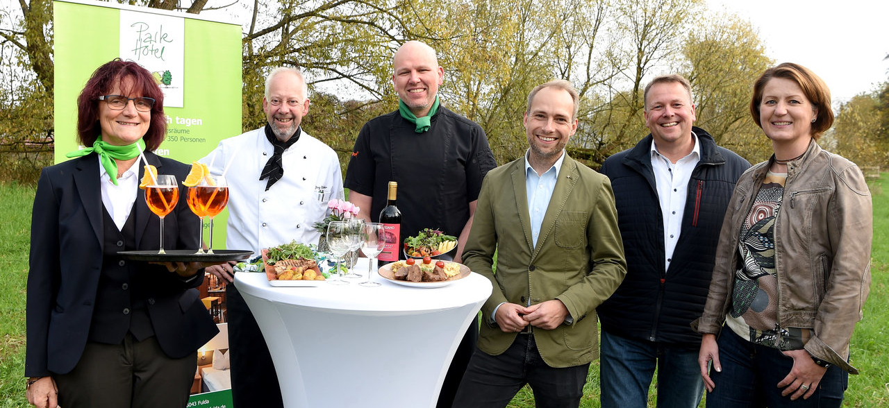 Landesgartenschau 2023 in Fulda - Das kolpings Restaurant ist dabei!