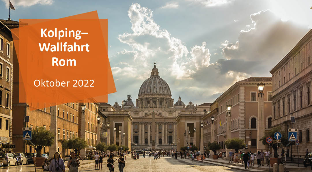 Wallfahrt nach Rom | 25. bis 27. Oktober 2022
