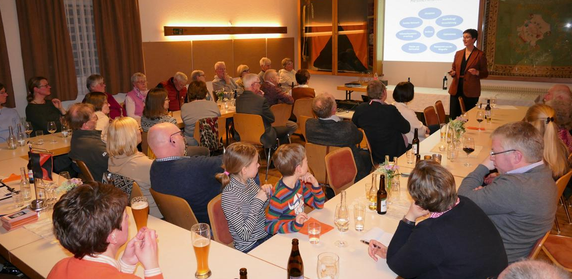 KF Großentaft feiert Stiftungsfest mit interessantem Vortrag über innere Stärke