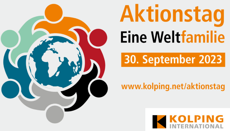 KOLPING INTERNATIONAL lädt zum Aktionstag „Eine Weltfamilie“ ein