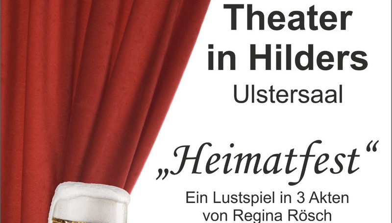 Theater der KF Hilders im Ulstersaal Hilders im Oktober - Lustspiel