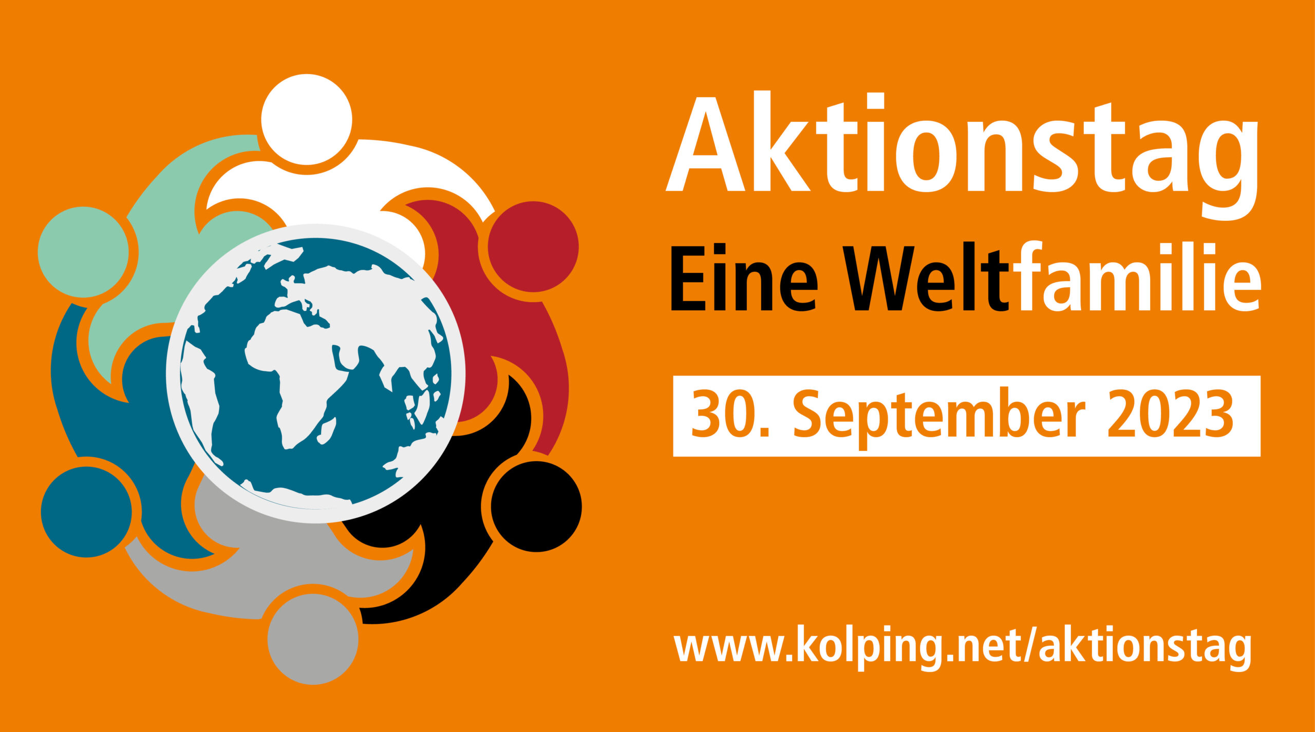 Aktionstag Eine Weltfamilie von Kolping International am 30. September 2023 - Anmeldungen in Kürze möglich.