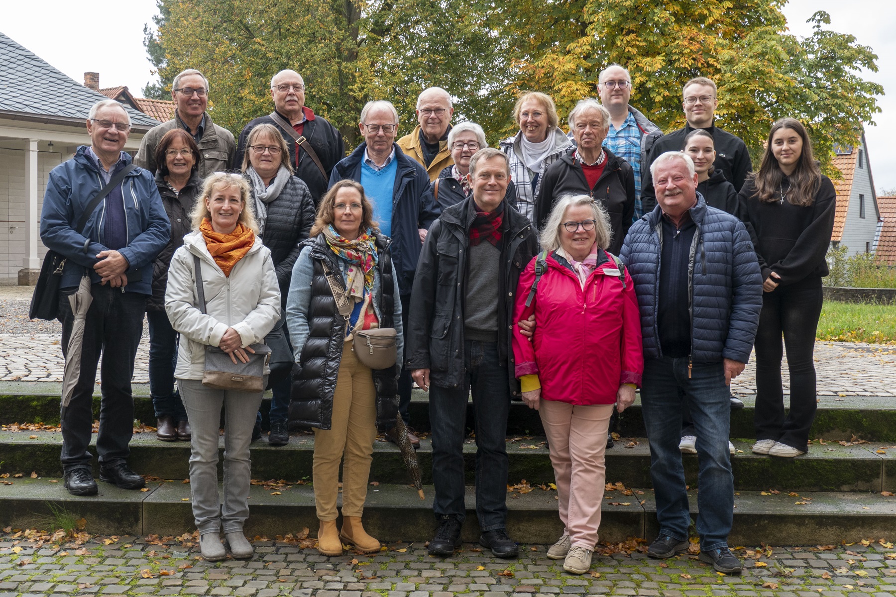 Zuerst 1000-jährige Geschichte, dann Gottesdienst und Vorschau