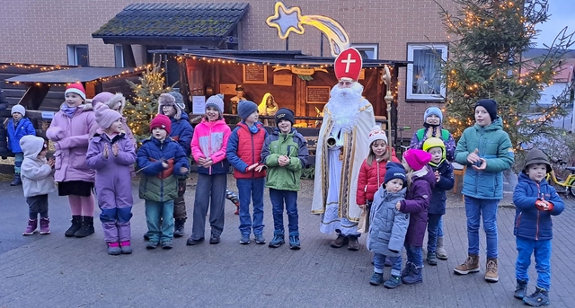 Nikolaus in Großentaft