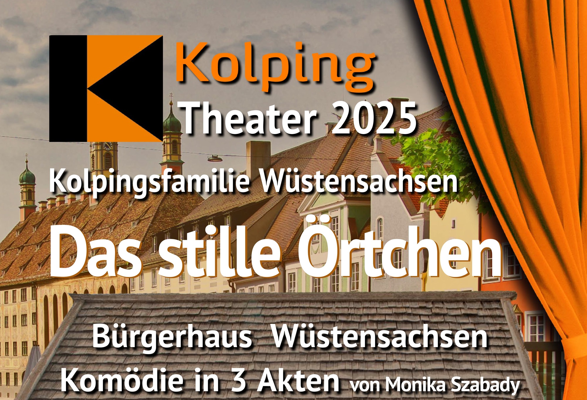 "Das stille Örtchen" - Theater 2025 in Wüstensachsen