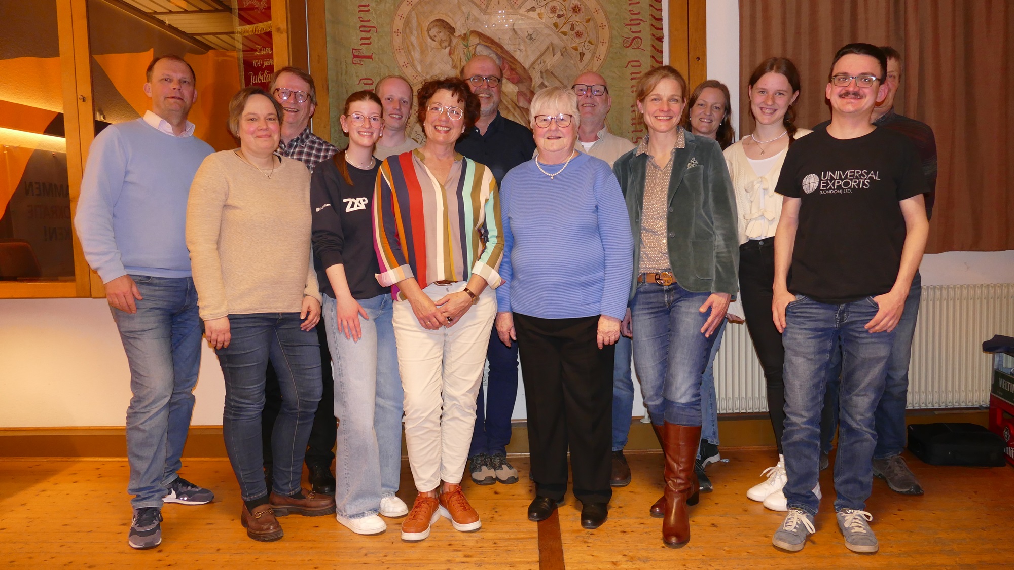 Kolpingsfamilie Großentaft hat neuen Vorstand