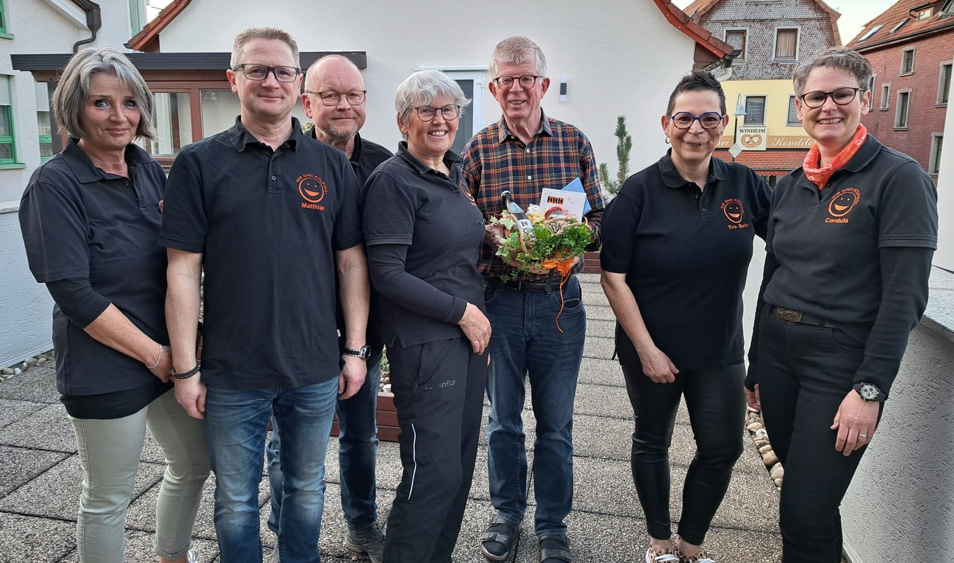 Detlev Greschner nach über 50jähriger Vorstandsarbeit verabschiedet