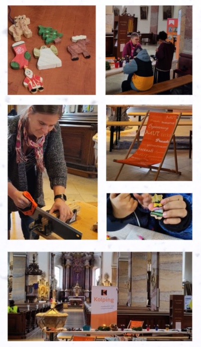 Bastelaktion erfüllte die Stadtpfarrkirche mit Leben