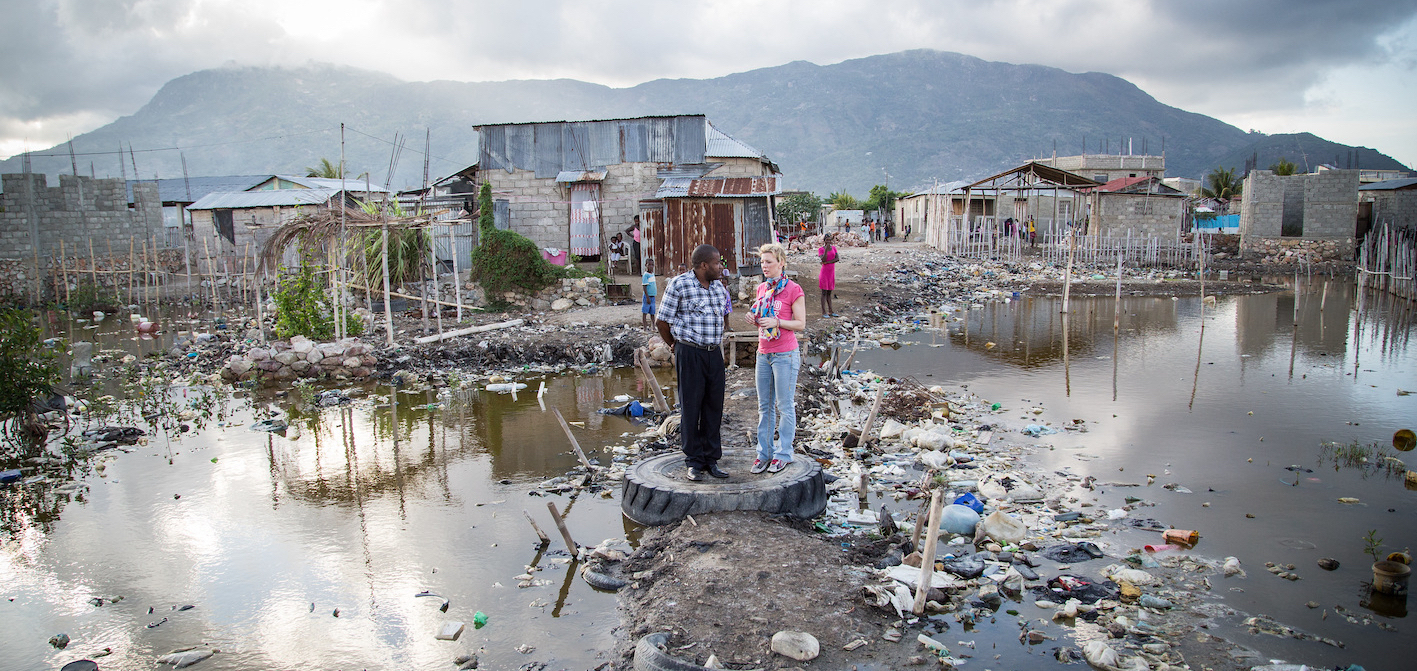 9.500,00 € Ausschüttung  aus Aktion Oskar hilft 2023 zu Gunsten Haiti und Mittagsbetreuung von Kindern in Kassel