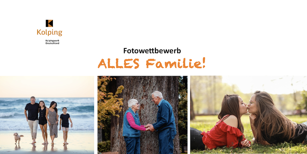Fotowettbewerb Kolpingwerk Deutschland -