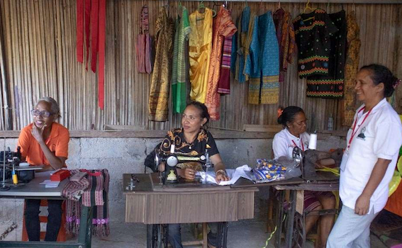 5.000,00 € Ausschüttung aus Kleidersammlung Aktion Eine Welt 2023 für Weiterbildungen in Timor-Leste